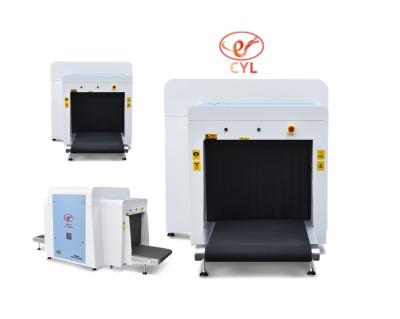 China Max Load 200KG Airport Security Scanner With Dual View 2 Generators X Ray for sale