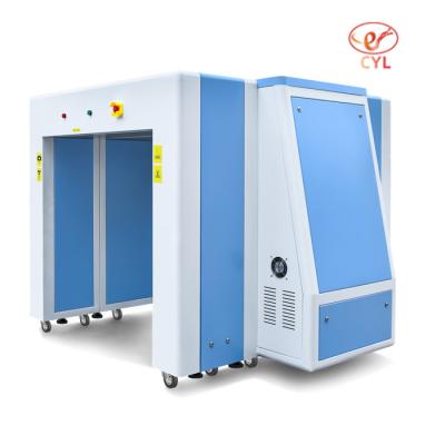 China 0.22M/S Conveyor Cargo X Ray Scanner CE Cert 229cm Oil Cooling for sale