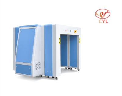 China 1000MM Tunnel Cargo Scanning Machine OEM Dual Energy Scanner For Factory for sale