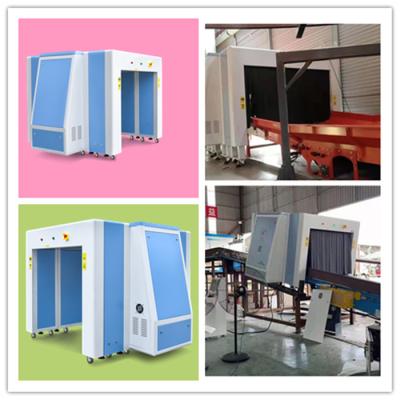 China Certificación blanca azul de Warehouse X Ray Cargo Scanner 120100 ISO en venta
