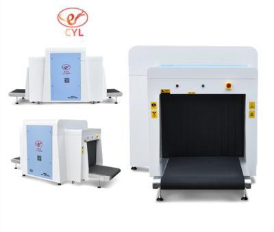 China 10080D Dual View Airport Baggage Scanner Machine For Public Bag Security for sale