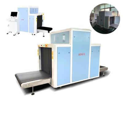 China 800x650mm Tunnel Security Checkpoint Scanner 100Kv Voltage LD8065 Equipment for sale