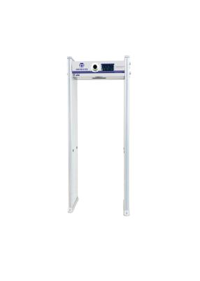 China ABS White Walk In Metal Detector Machine 300s Alarm For Metro Station for sale