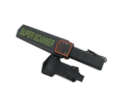 China ISO High Sensitivty Handheld Metal Detector 9V Fold Battery With Sound for sale