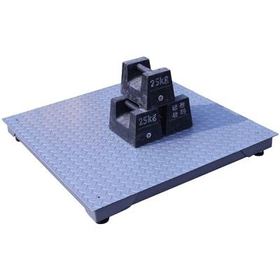 China 300kg~5,000kg Weighing Capacity Floor Scale/Stainless Steel Electronic Platform Scale List Scale Industries for sale