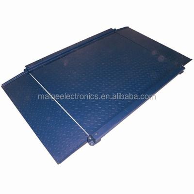 China carbon steel 1ton 2 ton 3 ton 4 ton 5 ton platform floor scale floor industrial weighing scale platform scale for sale