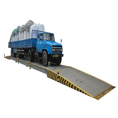 China High Accuracy Electronic Module Axle Truck Scale Accurate Trucks Weighing Machine Weight Bridge Weighbridge for sale