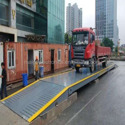 China Car Weighing Scales Truck Scale 60Ton Weighbridge Price for sale