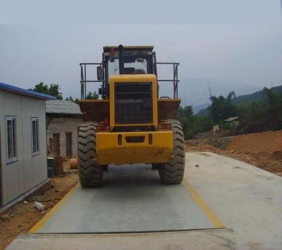 China Export 24m weighbridge 200ton truck scale 20 tons car weighing scale for sale