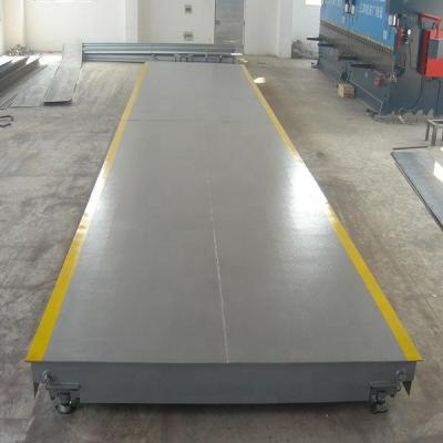 China weighing for truck prices vehicle weighing scales vehicle scales 18m 16m 9m 12m 20m for sale