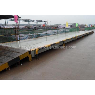 China 60 ton 80 ton Weighbridge Price Electronic Truck Scale for sale