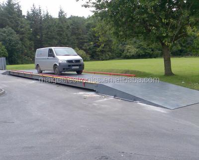 China Heavy Duty Truck Weighbridge 80 ton Vehicle Weight Scale for Sale for sale
