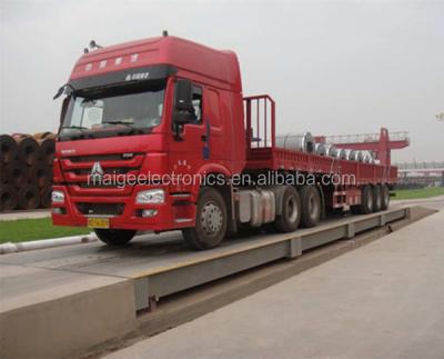 China 80ton Weighbridge Weighing System,Fairbanks Truck Scales 18m for sale