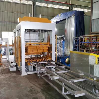 China QT18-15 Strong Concrete Brick/Block Making Machine Machinery Moulding Machine for sale