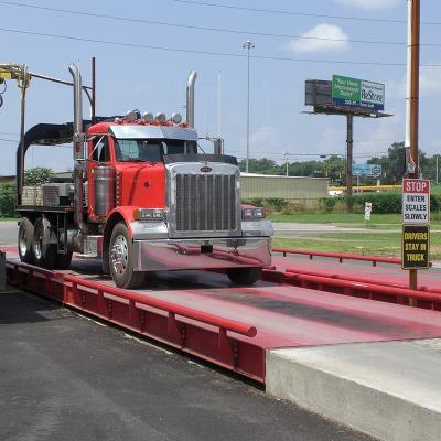 China 60 ton Heavy Duty Truck Scale Electronic Weigh bridge Price for Sale for sale
