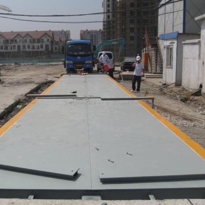 China 120 ton Pit type Weighbridge 100 tons Weigh Bridge for sale