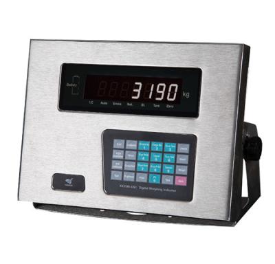 China High Accuracy Truck Scale Electronic weighing indicator monitor Digital Indicator XK3190 - D2+ 60 ton 100ton for sale