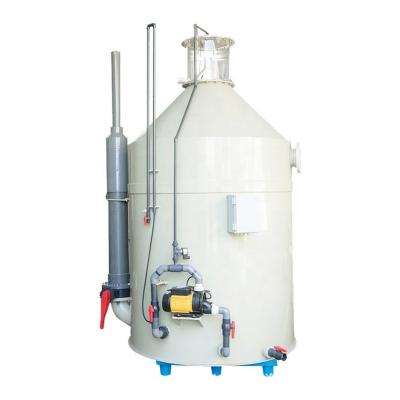 China 600mm Barrel Diameter Normal TPPS Protein Skimmer Automated Foam Skimmer for Aquaculture for sale