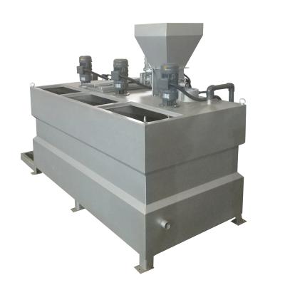China Polymer Flocculant Auto-Dosing System for Improved Dewatering Treatment Efficiency for sale