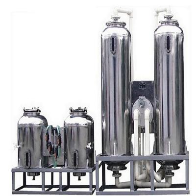 China 300 kg Humilizador de aguas residuales industriales Intercambiador de iones con fácil instalación en venta