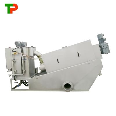 China Powerful Electric Screw Press for Power Plant Sewage Liquid Solid Separation 1340kg for sale