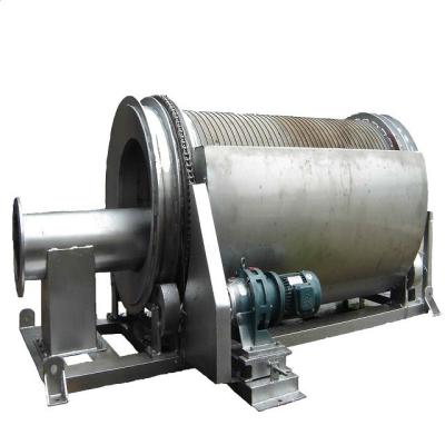 China Lightweight Outward Water Drum Filter Weight KG 10000 Kg 24hrs Operation for sale