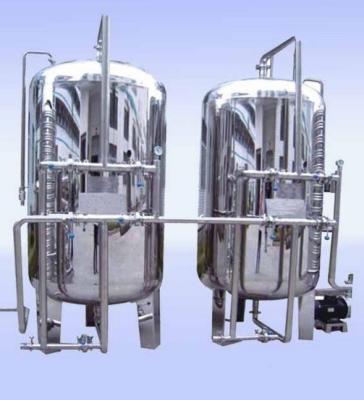 China Intercambiador de iones de sodio para la planta de tratamiento de vinos en la optimización de la estructura de la caja de madera en venta