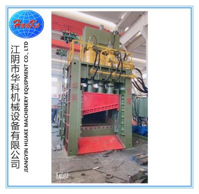 China 1000 Ton Upper Compression  Scrap Metal Cutter with PLC control for sale