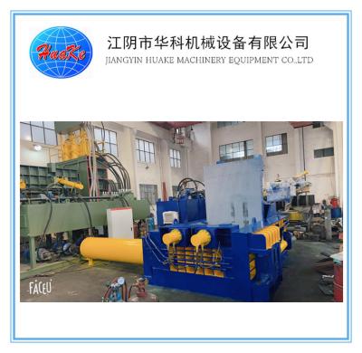 China High Efficiency Scrap Steel Baler 2200KGS With Automatic Operation for sale