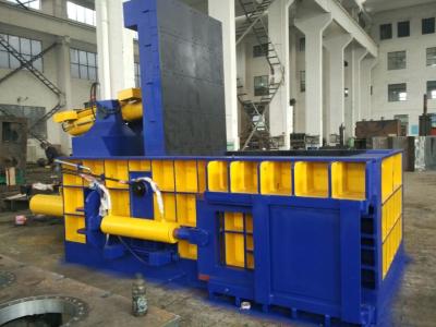 China 250 Tons Power Hydraulic Scrap Metal Baler With 500MM*500MM Bale Size for sale