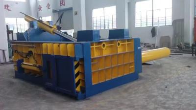 China PLC Autotamic Control Scrap Steel Baler Recycling Compaction System With Bale Weight 250kgs for sale