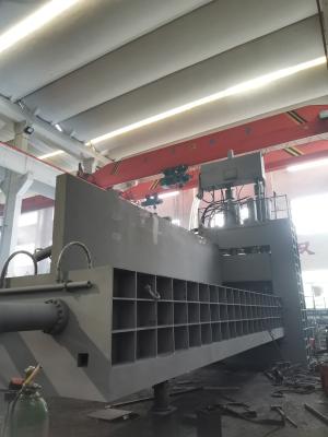 China Automatic Metal Scrap Shear H-13 High Harness Blade And Wide Cutting Capacity for sale