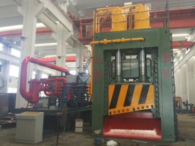 China 1800mm  Hydraulic Scrap Metal Shear machine With Easy Control Customizable Balde Size for sale