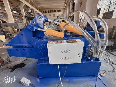 China Máquina de corte de chatarra hidráulica para el corte de chatarra plc en venta