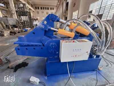 China Shearing Speed 20 Seconds Per Cut Hydraulic Crocodile Shear for Scrap Metal Recycling en venta