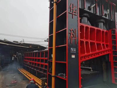 China 1000 tons scrap shear Adjustable Cutting Length Gantry Guillotine  heavy scrap  Shear 2-3 Times Per Minute Cutting Speed for sale