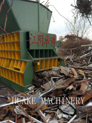 China 500 Tons Power Scrap Metal Shear Equipment For Scrap Metal Processing Operations for sale