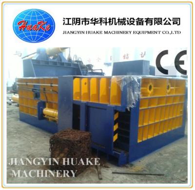 China Y81F-315 desfazem-se da prensa hidráulica da sucata da máquina da prensa do carro à venda