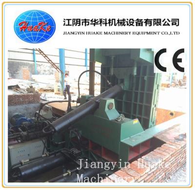 China Aluminum Iron Metal Scrap Baling Press Machine Y81-200 for sale