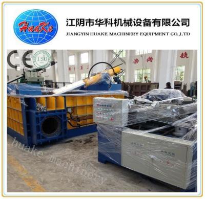 China Hydraulic Ferrous And Non-ferrous Heavy-duty Scraps Metal Baler for sale