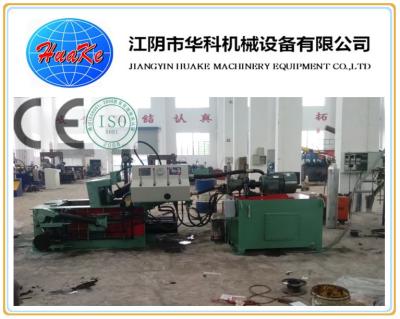 China SGS Scrap Steel Baler , Hydraulic Scrap Baling Press Machine for sale