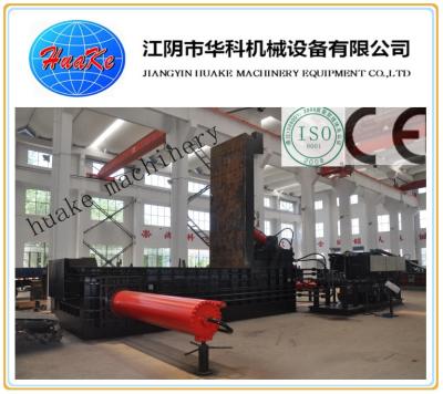 China Máquina da prensa de empacotamento da sucata do CE de Y8F-400A 90KW à venda