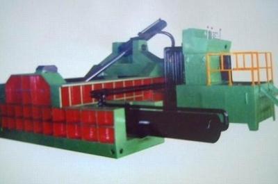China Round Bale Y81 Series Hydraulic Scrap Metal Baler 160 Ton for sale