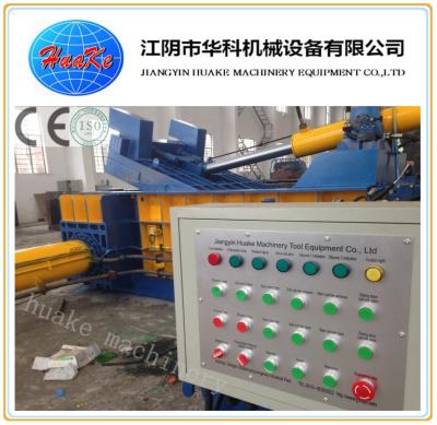 China HUAKE Scrap Metal Baling Press , Hydraulic Press Machine For Scrap for sale