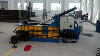 China Y81-160 Scrap Metal Compactor , Hydraulic Scrap Press Machine For Round Bale for sale
