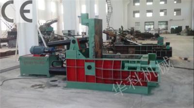 China 160 Ton Scrap Metal Compactor, máquina da prensa de empacotamento da sucata à venda