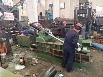 China Y81 Series Hydraulic Scrap Baling Press Machine 160 Ton for sale