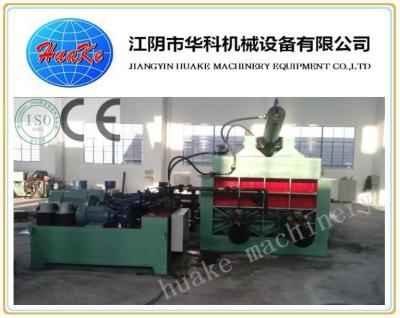 China Máquina da prensa de empacotamento da sucata de metal Y81-200, prensa do ferro de sucata à venda