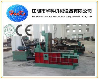 China Ballenpreßmaschinen-hydraulischer Antrieb des Metallabfall-YE81-125 zu verkaufen