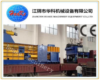 Chine Énergie hydraulique de GV 315 Ton Scrap Metal Baling Press de la CE à vendre